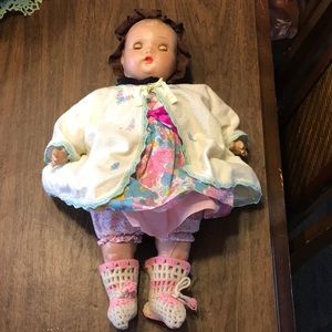 Antique Doll From The 30’s